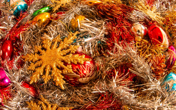 istock a bright background of colors for Christmas 2181660863