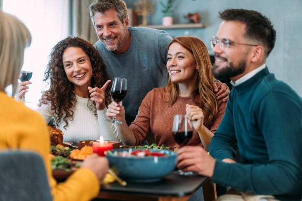 istock Family toast. 2181662966