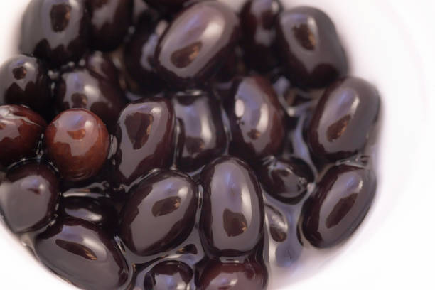 Black turtle bean. black beans close up