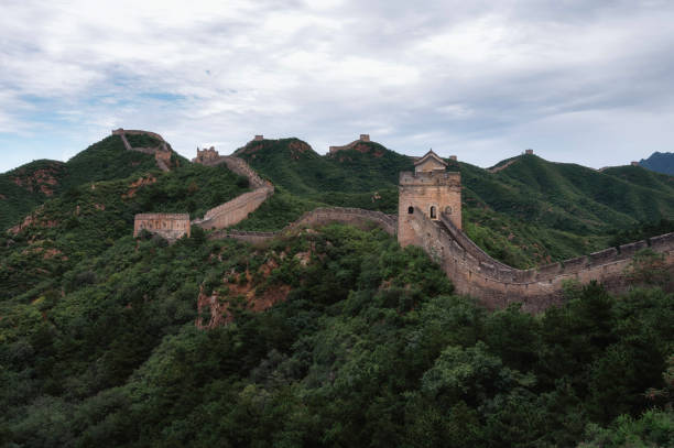 istock Jingshanling Great Wall in Summer, Hebei Province, China 2181665877