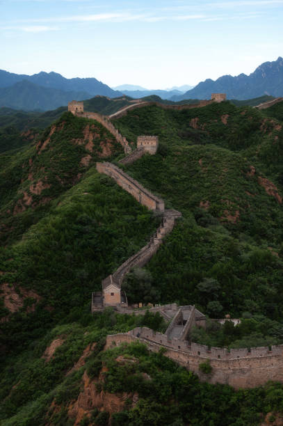 istock Jingshanling Great Wall in Summer, Hebei Province, China 2181665915