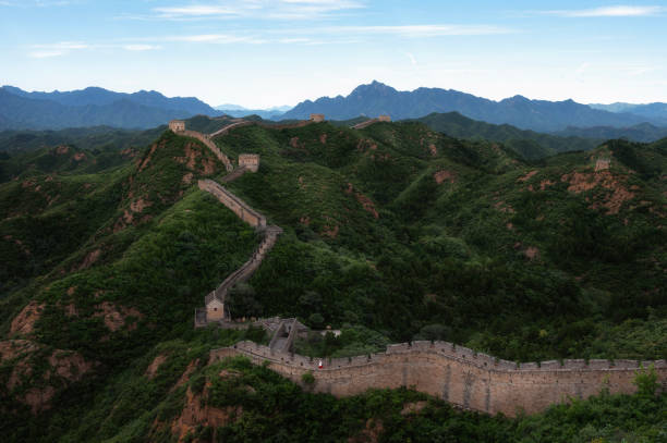 istock Jingshanling Great Wall in Summer, Hebei Province, China 2181665921