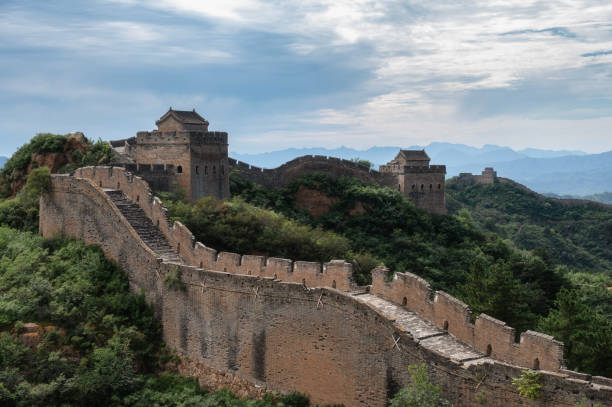 istock Jingshanling Great Wall in Summer, Hebei Province, China 2181665945