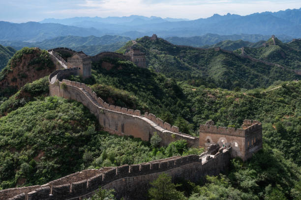 istock Jingshanling Great Wall in Summer, Hebei Province, China 2181665946