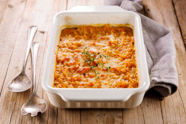 istock vegetarian gratin with cream and cheese 2181666129