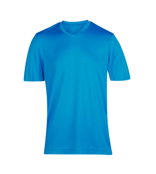 istock t-shirt isolated on white background 2181667143