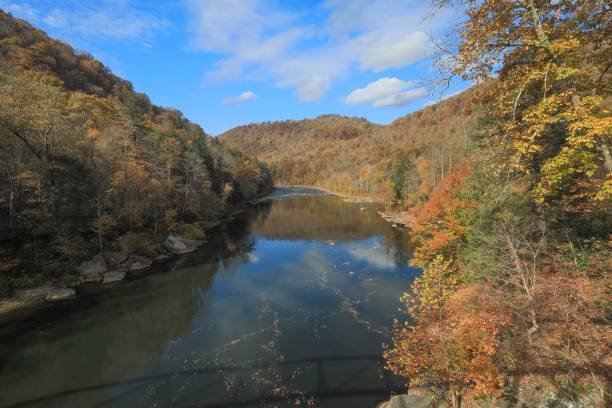 istock The Cheat River at Bull Run in West Virginia 2181667610
