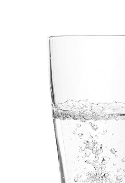 istock a Glass of water isolated on white background 2181667898
