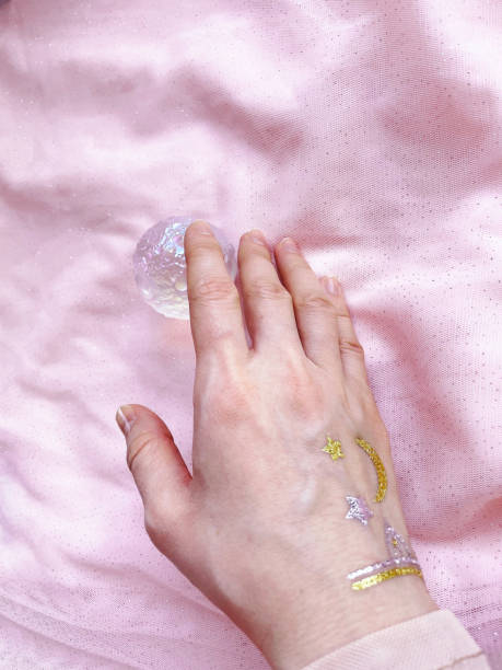 istock Background Healing minerals, stones, crystals. 2181671047
