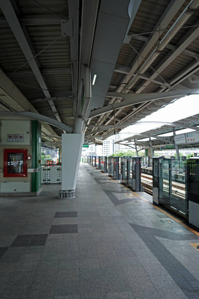 istock Exterior architecture and building design at 'BTS THONG LO SKYTRAIN STATION' 2181671420