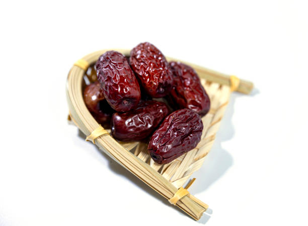 Chinese traditional medical herb red dates