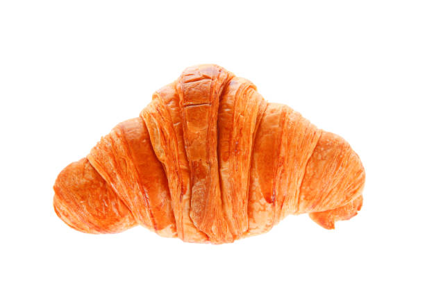 istock Crisp fresh croissants in the background 2181671981