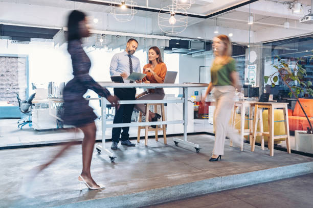istock Busy day in the office 2181672639