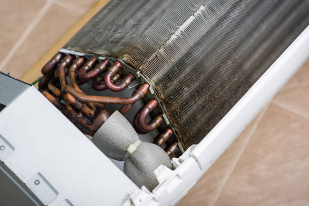istock repairing the air conditioner 2181675145