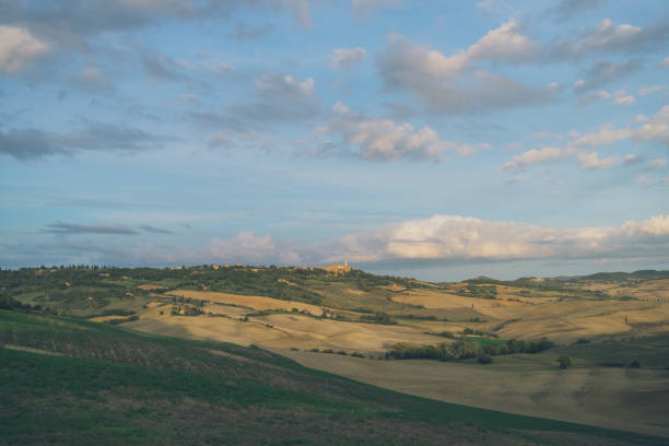 Rural landscape in autumn, Tuscany