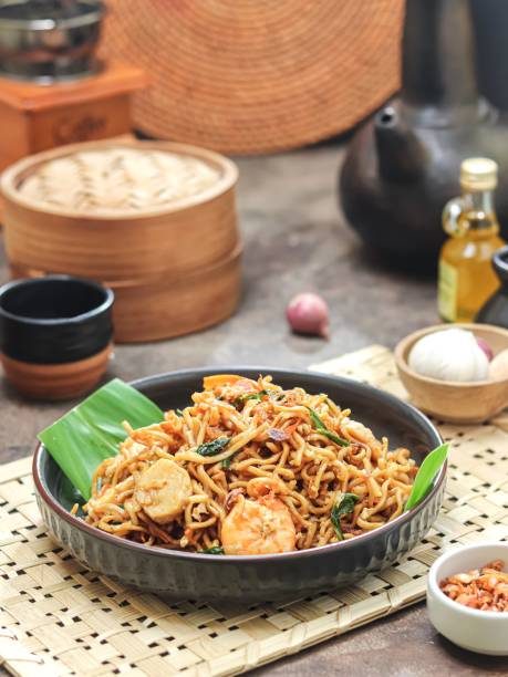istock Mie goreng, or fried noodles 2181676810