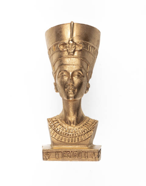 istock Cleopatra figurine isolated on white background 2181679192