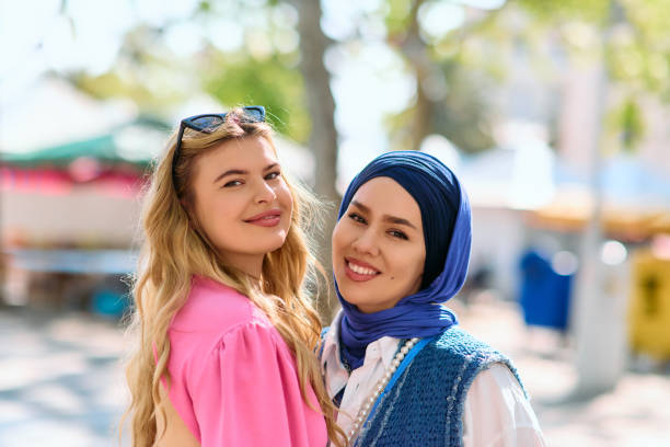 istock Celebrating Friendship: A Beautiful Bond Under the Sun. 2181680905
