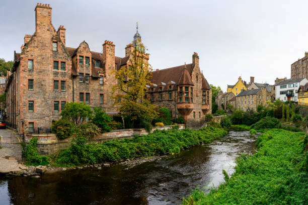 istock Dean Village, Edinburgh, in early morning 2181686875