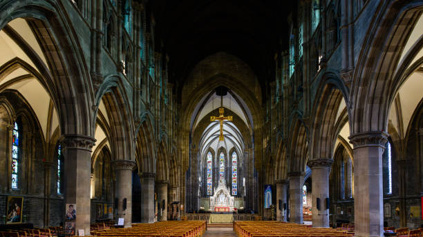 istock Interior of St Mary's Episcopal Cathedral, Edinburgh 2181686892