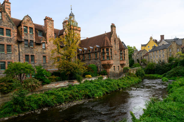 istock Dean Village, Edinburgh, in early morning 2181686901