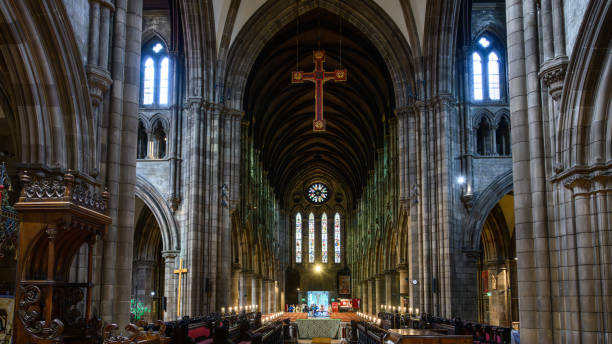 Interior of St Mary's Episcopal Cathedral, Edinburgh