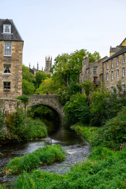 istock Dean Village, Edinburgh, in early morning 2181687050