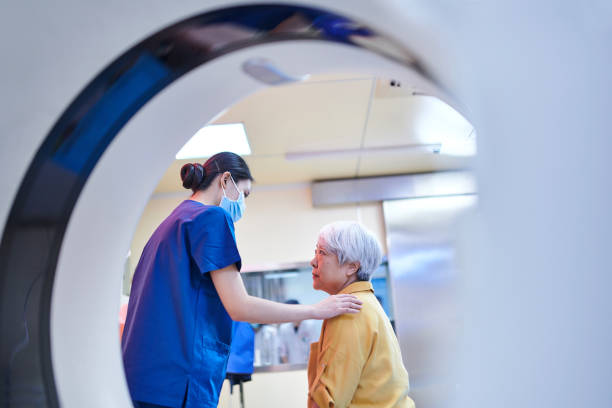 istock Female Nurse Communication to Patient 2181690437