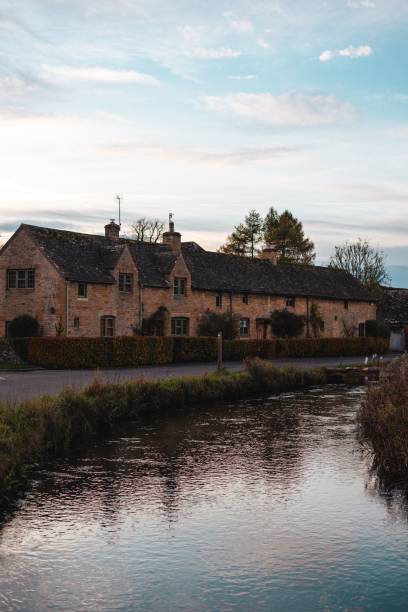 istock Charming Cotswolds Cottages by a River 2181691232
