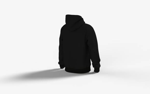 istock Hoodie black color 3d image 2181701978