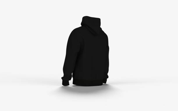 istock Hoodie black color 3d image 2181701992