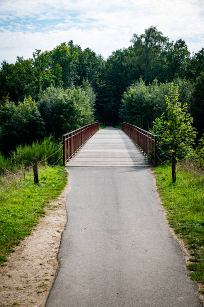 istock the uncovered bridge in denmark near bryrup 2181703287