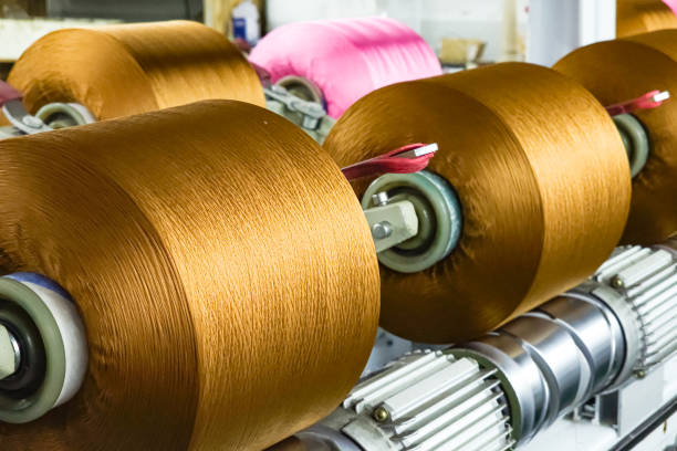 new yarn used for weaving textile
