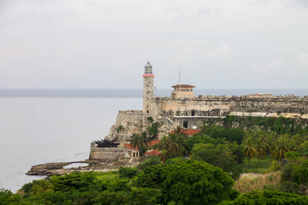 istock Castillo de San Morro with its Lighthouse, La Habana (Havana), Cuba 2181713576