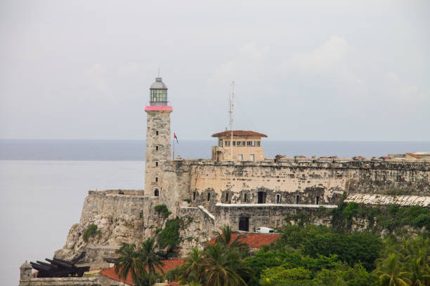 istock Castillo de San Morro with its Lighthouse, La Habana (Havana), Cuba 2181713613
