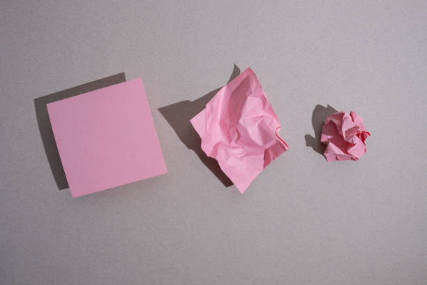 istock Step by step process with paper. Business concept Place for text 2181717250