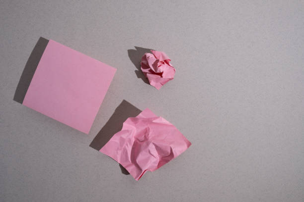 istock Step by step process with paper. Business concept Place for text 2181717271