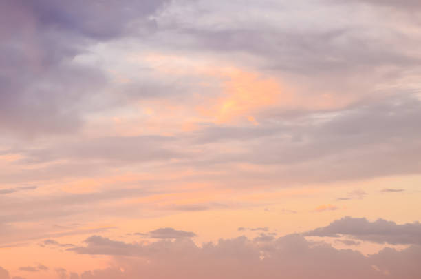 istock A beautiful sky with a pinkish hue 2181717511