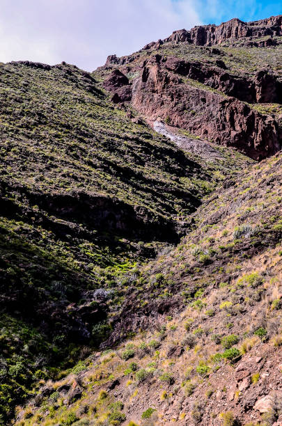 istock A mountain range with a rocky, barren hillside 2181717583