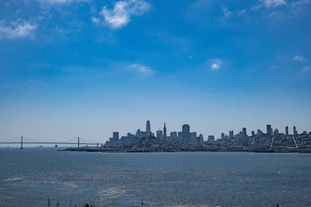Oakland Bay Bridge and Downtown San Francisco