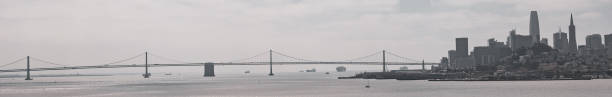 Oakland Bay Bridge - Panoramic Shot
