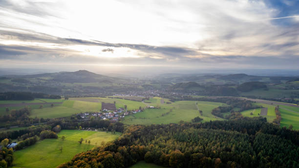 istock Rhoen - German low mountain landscape. Rural scene. 2181725266