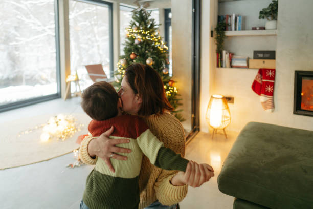 istock Christmas holidays with my mom 2181726387