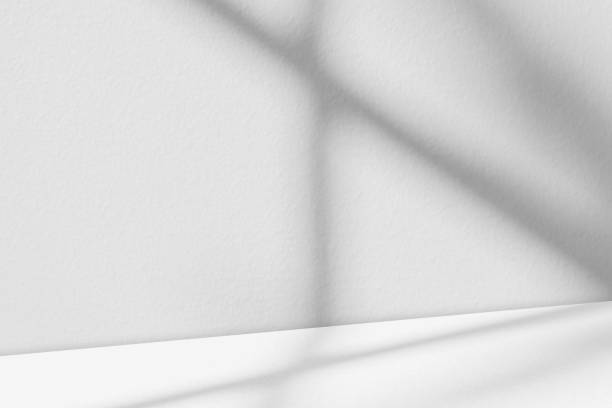 istock Background blue wall with light, shadow window with for product design present 2181731836