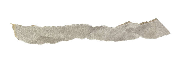 istock Brown Textured Ripped Crumpled Old Paper Piece 2181735509
