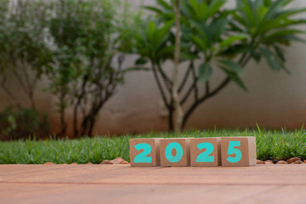 istock 2025 Calendar Green Concept Image 2181741108