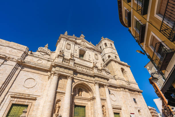 istock Valladolid Cathedral in Spain 2181743262