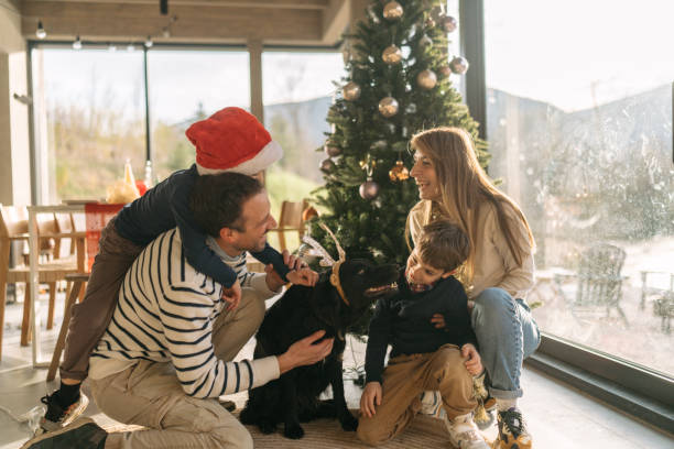 istock Joyful Christmas Moments 2181745442
