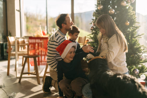 istock Joyful Christmas Moments 2181745454