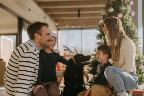 istock Joyful Christmas Moments 2181745472
